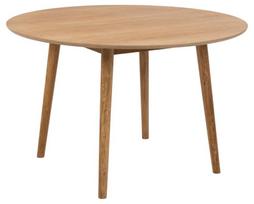 azuolo faneruote - Valgomojo stalas Actona Nagano, ąžuolo, 1200 mm x 1200 mm x 750 mm - 2 nuotrauka