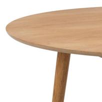 azuolo faneruote - Valgomojo stalas Actona Nagano, ąžuolo, 1200 mm x 1200 mm x 750 mm - 3 nuotrauka