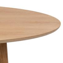 azuolo faneruote - Valgomojo stalas Actona Nagano, ąžuolo, 1200 mm x 1200 mm x 750 mm - 4 nuotrauka