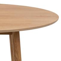 azuolo faneruote - Valgomojo stalas Actona Nagano, ąžuolo, 1200 mm x 1200 mm x 750 mm - 6 nuotrauka