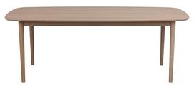 pigu lt valgomojo stalai - Valgomojo stalas Actona Aston, ąžuolo, 2100 mm x 1000 mm x 750 mm - 2 nuotrauka
