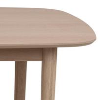 pigu lt valgomojo stalai - Valgomojo stalas Actona Aston, ąžuolo, 2100 mm x 1000 mm x 750 mm - 3 nuotrauka