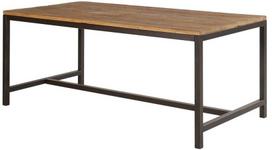 Valgomojo stalas Actona Vintage, rudas, 1800 mm x 900 mm x 750 mm