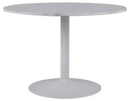 marmurinis stalas - Valgomojo stalas Actona Tarifa Guangxi, baltas, 1100 mm x 1100 mm x 750 mm - 1 nuotrauka
