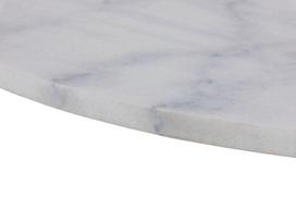 marmurinis stalas - Valgomojo stalas Actona Tarifa Guangxi, baltas, 1100 mm x 1100 mm x 750 mm - 5 nuotrauka