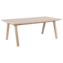 Valgomojo stalas Actona A-Line, ąžuolo, 2000 mm x 950 mm x 746 mm