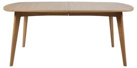 Valgomojo stalas išskleidžiamas Actona Marte Rectangular, ąžuolo, 1800 mm x 1020 mm x 760 mm
