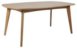fanera senukai - Valgomojo stalas išskleidžiamas Actona Marte Rectangular, ąžuolo, 1800 mm x 1020 mm x 760 mm - 2 nuotrauka