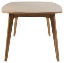 fanera senukai - Valgomojo stalas išskleidžiamas Actona Marte Rectangular, ąžuolo, 1800 mm x 1020 mm x 760 mm - 4 nuotrauka