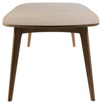 fanera senukai - Valgomojo stalas išskleidžiamas Actona Marte Rectangular, ąžuolo, 1800 mm x 1020 mm x 760 mm - 8 nuotrauka