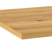 azuolo faneruote - Valgomojo stalas Actona Heaven Rectangular, juodas/ąžuolo, 2200 mm x 900 mm x 755 mm - 7 nuotrauka