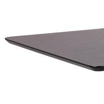 800 - Valgomojo stalas išskleidžiamas Actona Roxby, juodas, 800 - 1200 mm x 800 mm x 760 mm - 4 nuotrauka