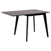 800 - Valgomojo stalas išskleidžiamas Actona Roxby, juodas, 800 - 1200 mm x 800 mm x 760 mm - 5 nuotrauka