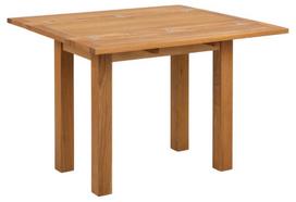 isskleidziamas stalas 100 - Valgomojo stalas išskleidžiamas Actona Kenley, ąžuolo, 450 - 900 mm x 1000 mm x 750 mm - 5 nuotrauka