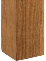 isskleidziamas stalas 100 - Valgomojo stalas išskleidžiamas Actona Kenley, ąžuolo, 450 - 900 mm x 1000 mm x 750 mm - 6 nuotrauka