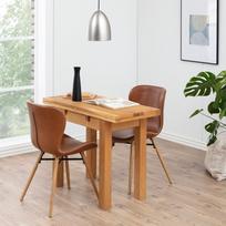 isskleidziamas stalas 100 - Valgomojo stalas išskleidžiamas Actona Kenley, ąžuolo, 450 - 900 mm x 1000 mm x 750 mm - 8 nuotrauka