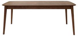 pigu lt valgomojo stalai - Valgomojo stalas išskleidžiamas Actona Montreux Rectangular, riešuto, 1800 - 2190 mm x 900 mm x 750 mm - 2 nuotrauka