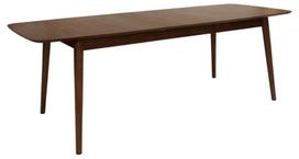 pigu lt valgomojo stalai - Valgomojo stalas išskleidžiamas Actona Montreux Rectangular, riešuto, 1800 - 2190 mm x 900 mm x 750 mm - 4 nuotrauka