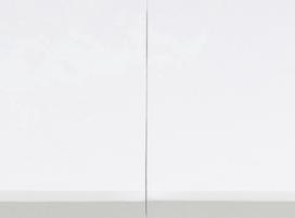 isskleidziamas stalas azuolas - Valgomojo stalas išskleidžiamas Actona Belina, baltas/ąžuolo, 1700 - 2700 mm x 1000 mm x 740 mm - 4 nuotrauka