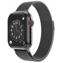 Swissten 44mm Black Metal Strap