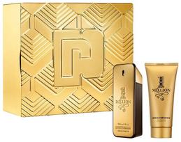 paco rabanne duso - Paco Rabanne 1 Million rinkinys vyrams (100 ml. EDT + 100 ml. dušo gelis) - 1 nuotrauka
