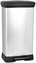 Šiukšliadėžė Curver 08021625820, sidabro, 50 l