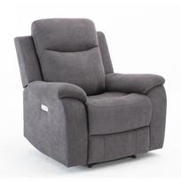 Fotelis Home4you Milo Grey, 97x69x103 cm