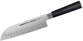Samura MO-V Santoku hollow ground 7"/ 180mm