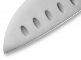 samuro peilis - Samura MO-V Santoku hollow ground 7"/ 180mm - 3 nuotrauka