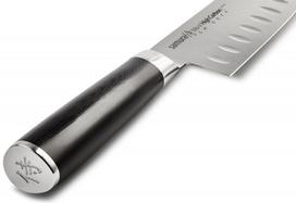 samuro peilis - Samura MO-V Santoku hollow ground 7"/ 180mm - 4 nuotrauka