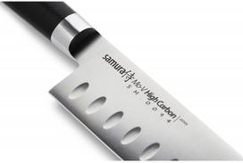 samuro peilis - Samura MO-V Santoku hollow ground 7"/ 180mm - 5 nuotrauka
