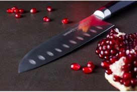 samuro peilis - Samura MO-V Santoku hollow ground 7"/ 180mm - 7 nuotrauka
