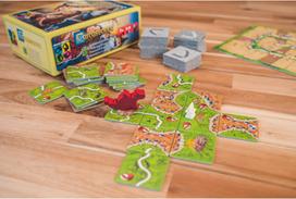 drakonas - Stalo žaidimas Brain Games Carcassonne 3: The Princess & The Dragon, LT LV EE RUS - 2 nuotrauka