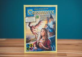 drakonas - Stalo žaidimas Brain Games Carcassonne 3: The Princess & The Dragon, LT LV EE RUS - 4 nuotrauka