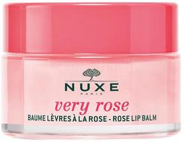 nuxe lip - Lūpų balzamas Nuxe Very Rose Rose, 15 g - 1 nuotrauka