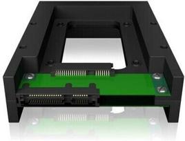 adapteris ssd - Adapteris ICY BOX 2.5" 7mm to 9.5mm Spacer - 3 nuotrauka