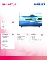 philips 32 televizoriai - Philips 32PHS5507/12 - 8 nuotrauka