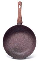 gili keptuve - Fissman Magic Brown Deep Frying Pan 26x7.8cm Brown - 2 nuotrauka