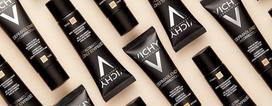 vichy dermablend - Makiažo pagrindas Vichy Dermablend 3D 45 gold, 30 ml - 3 nuotrauka