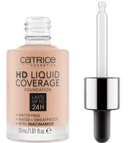 Catrice HD Liquid Coverage Foundation makiažo pagrindas - 020 Rose Beige