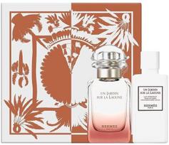 Hermes Un Jardin Sur La Lagune rinkinys moterims (50 ml. EDT + 40 ml. kūno losjonas)