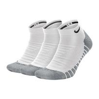 Nike Everyday Max Cushion No-Show 3Pak SX6964-100 kojinės sportui (54529) (Balta spalva, 47 - 50 dydis)