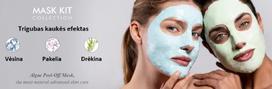 veido kauke casmara - Casmara Purifying Algae Peel-Off Mask Kit Alginatinė veido kaukė, 2vnt - 2 nuotrauka