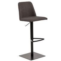Baro kėdė Actona Avanja 85596, juoda/antracito