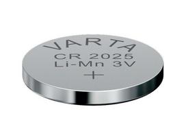baterija r20 - Varta Proffesional Electronics Lithium Tablet Battery 2x CR2025 - 2 nuotrauka