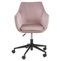 offici kede - Biuro kėdė Actona Office Deskchair Nora, rožinė - 1 nuotrauka