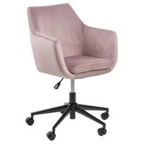 offici kede - Biuro kėdė Actona Office Deskchair Nora, rožinė - 2 nuotrauka
