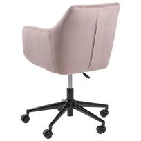 offici kede - Biuro kėdė Actona Office Deskchair Nora, rožinė - 5 nuotrauka