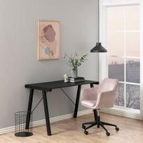 offici kede - Biuro kėdė Actona Office Deskchair Nora, rožinė - 8 nuotrauka