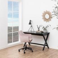 offici kede - Biuro kėdė Actona Office Deskchair Nora, rožinė - 9 nuotrauka
